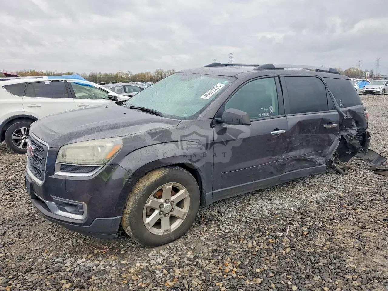 GMC Acadia 3.6L 6 2016