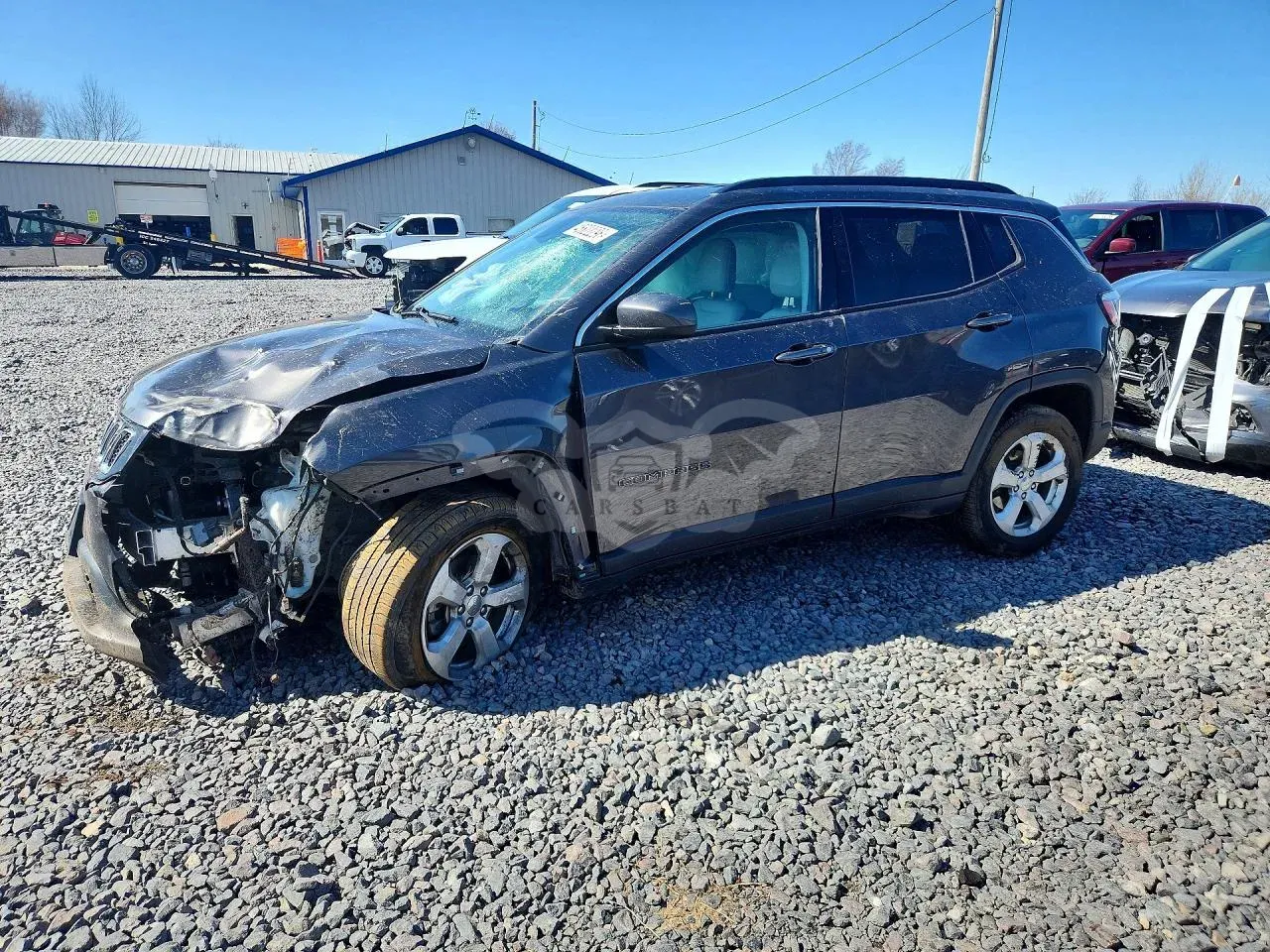 Jeep Compass 2.4L 4 2018