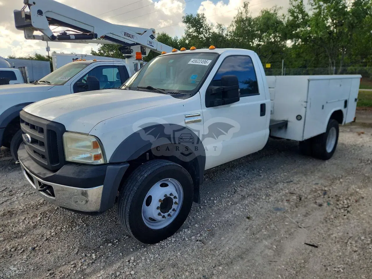 Ford F550 8 2005