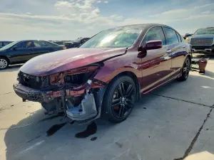Honda Accord 3.5L 6 2016