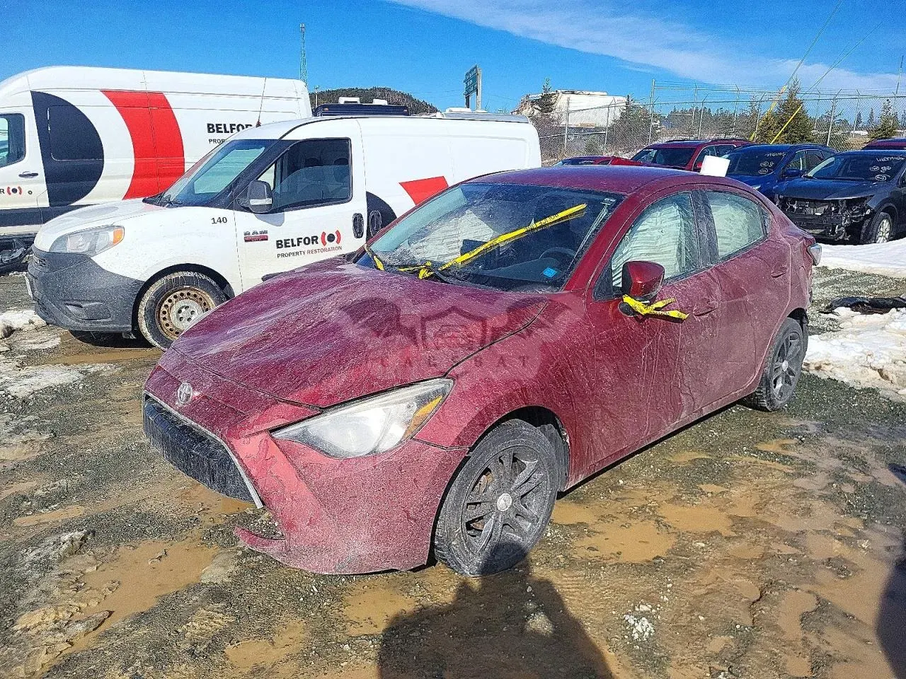 Toyota Yaris 1.5L 4 2016