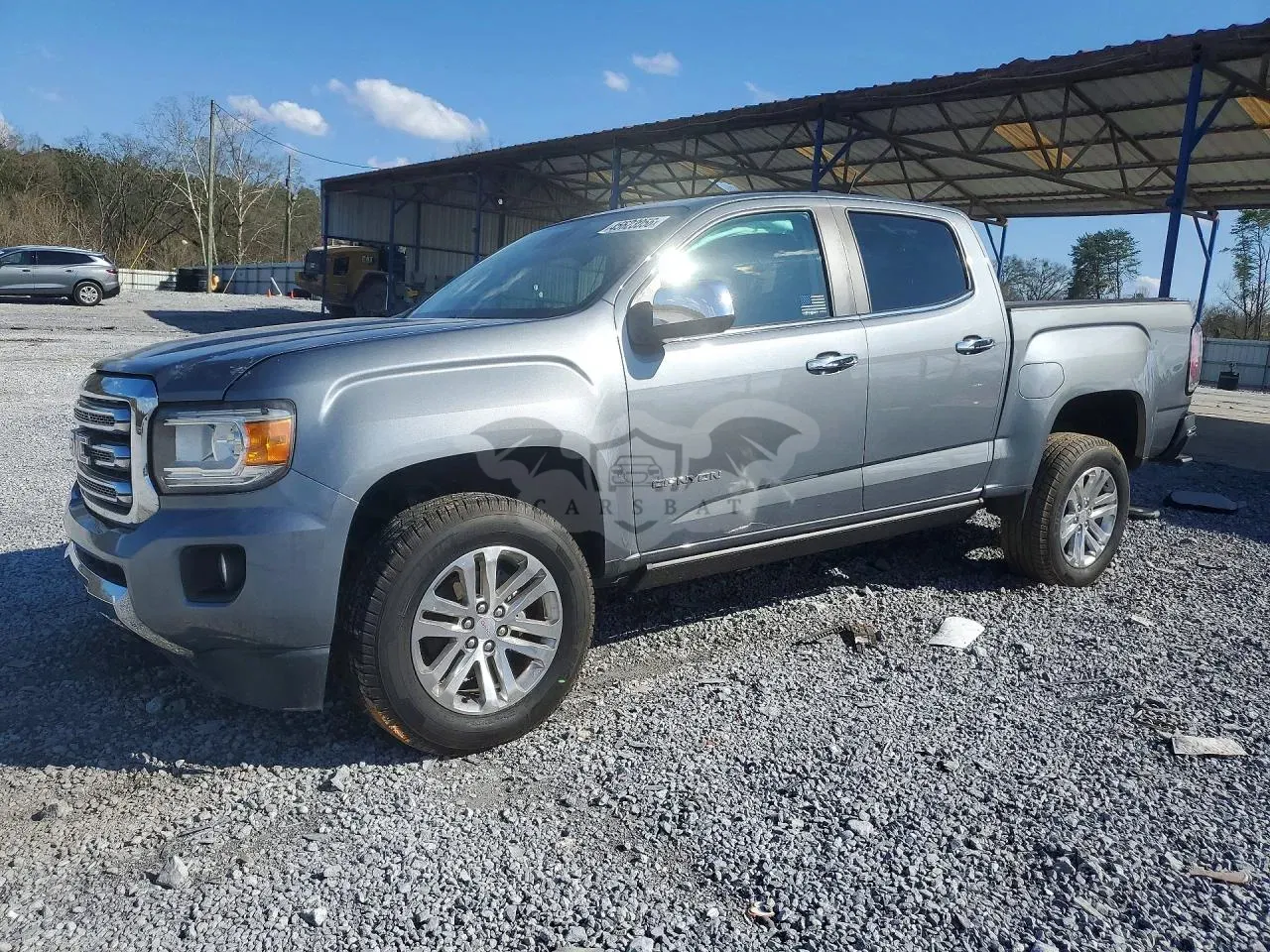 GMC Canyon 3.6L 6 2018