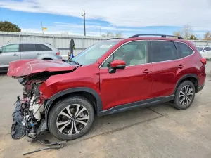 Subaru Forester 2.5L 4 2021