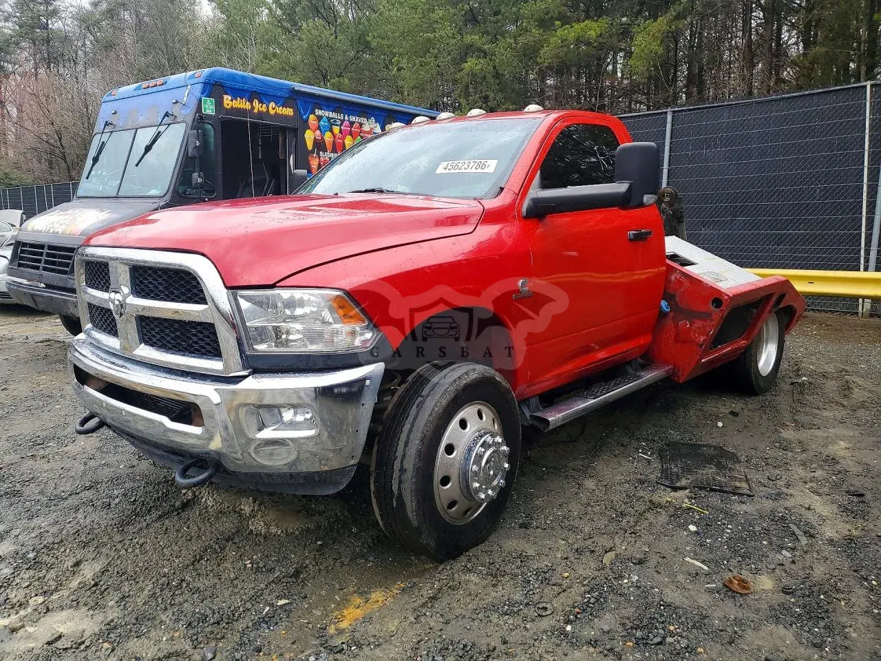 RAM 4500 6.7L 6 2016