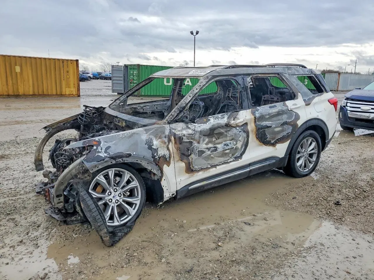 Ford Explorer 2.3L 4 2023