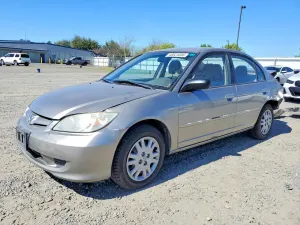 Honda Civic 1.7L 4 2005