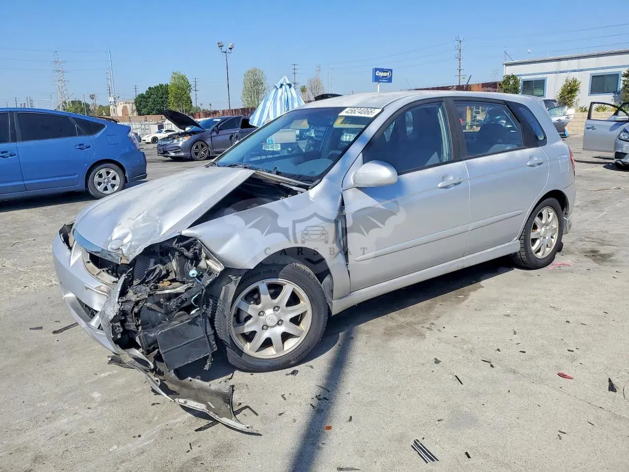 Kia Spectra 2.0L 4 2006