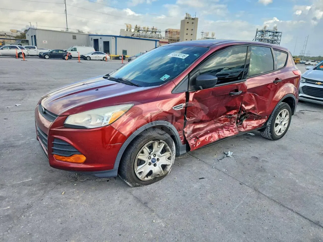 Ford Escape 2.5L 4 2014