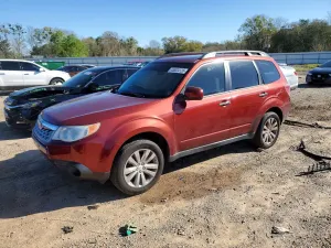 Subaru Forester 2.5L 4 2012