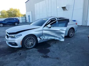BMW 5 Series 2.0L 4 2017