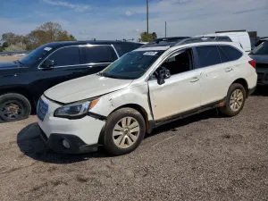 Subaru Outback 2.5L 4 2016