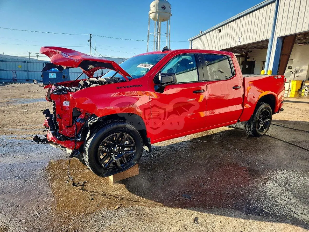 Chevrolet Silverado 1500 2.7L 4 2024