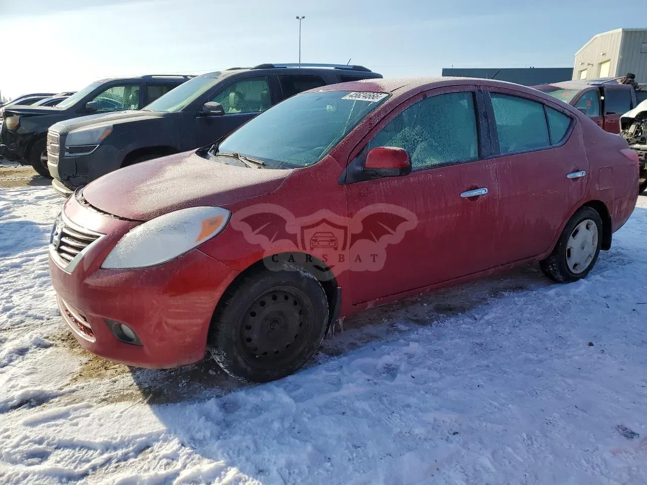 Nissan Versa 1.6L 4 2012
