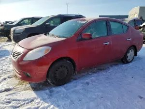 Nissan Versa 1.6L 4 2012