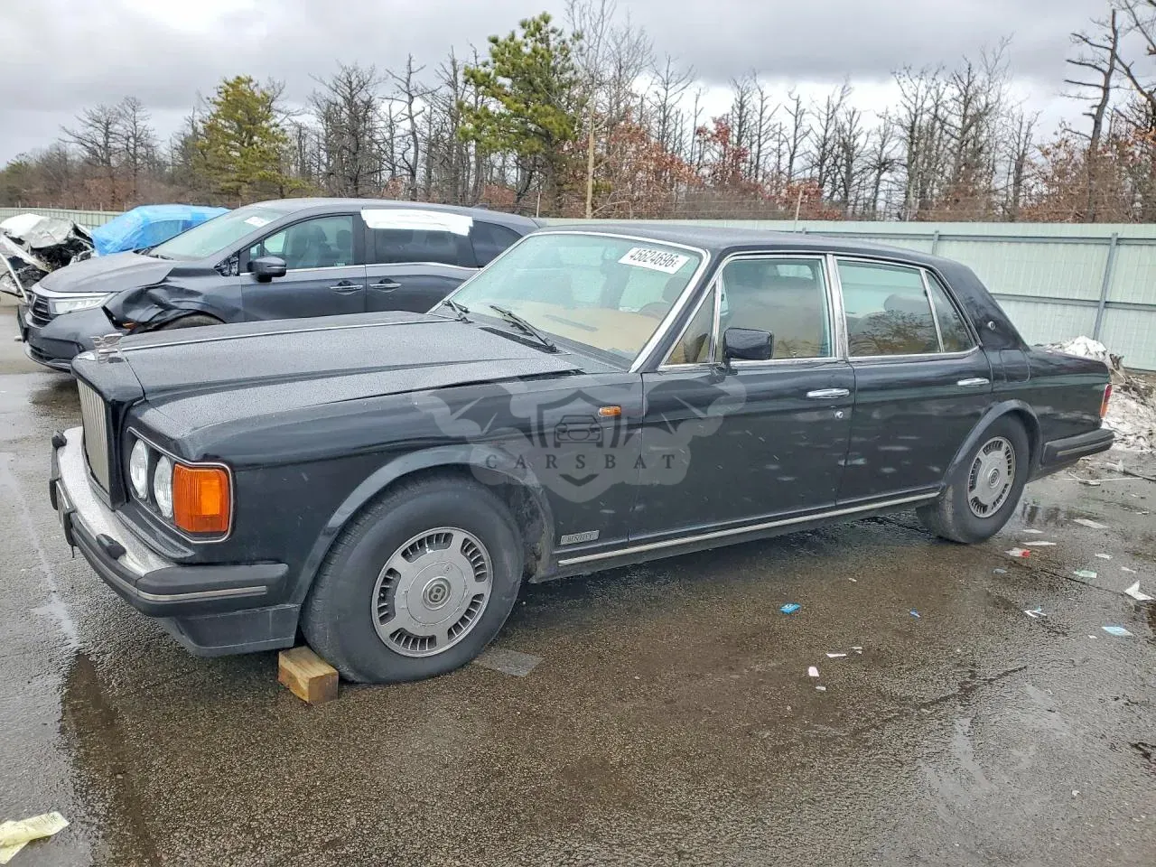 Bentley Mulsanne 6.8L 8 1989
