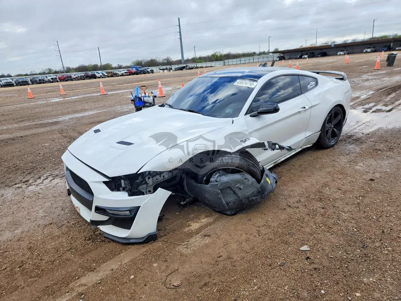 Ford Mustang 5.0L 8 2022