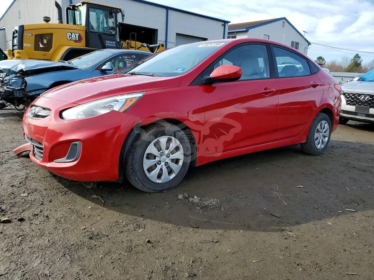 Hyundai Accent 1.6L 4 2017