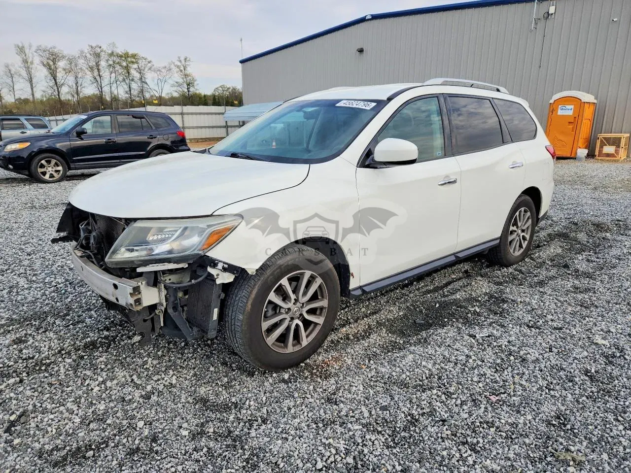 Nissan Pathfinder 3.5L 6 2015