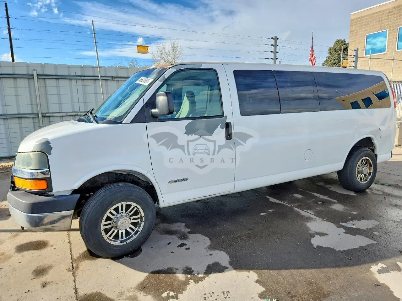 Chevrolet Express 6.0L 8 2006