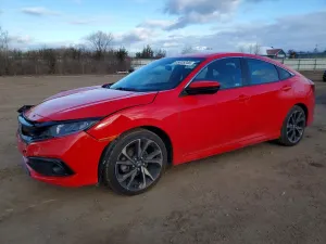Honda Civic 2.0L 4 2021