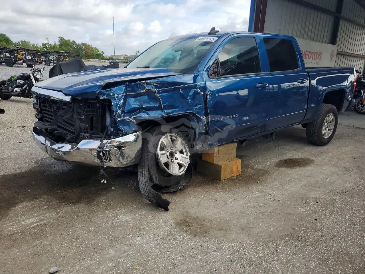 Chevrolet Silverado 1500 5.3L 8 2018