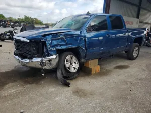 Chevrolet Silverado 1500 5.3L 8 2018