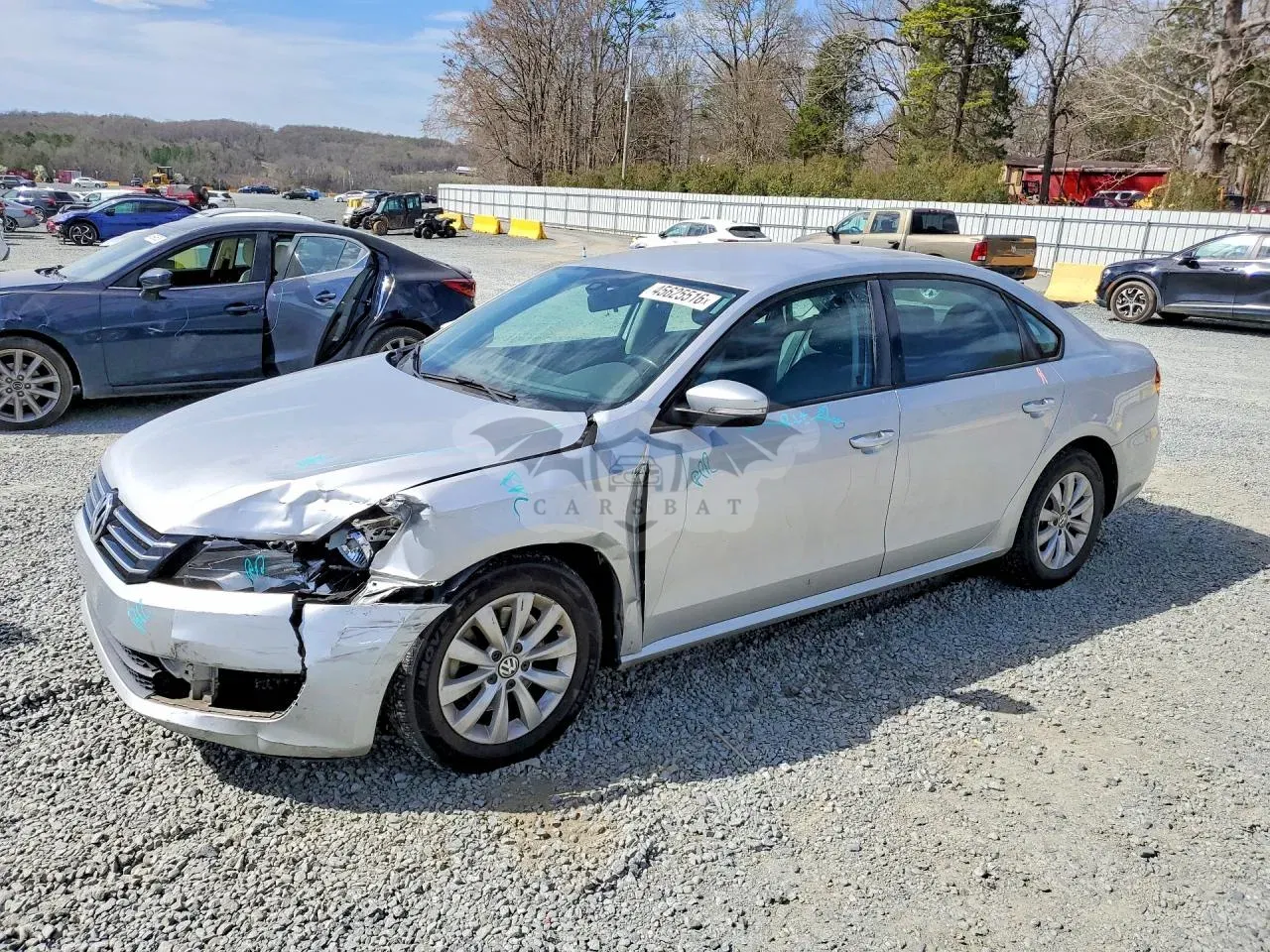 Volkswagen Passat 1.8L 4 2014