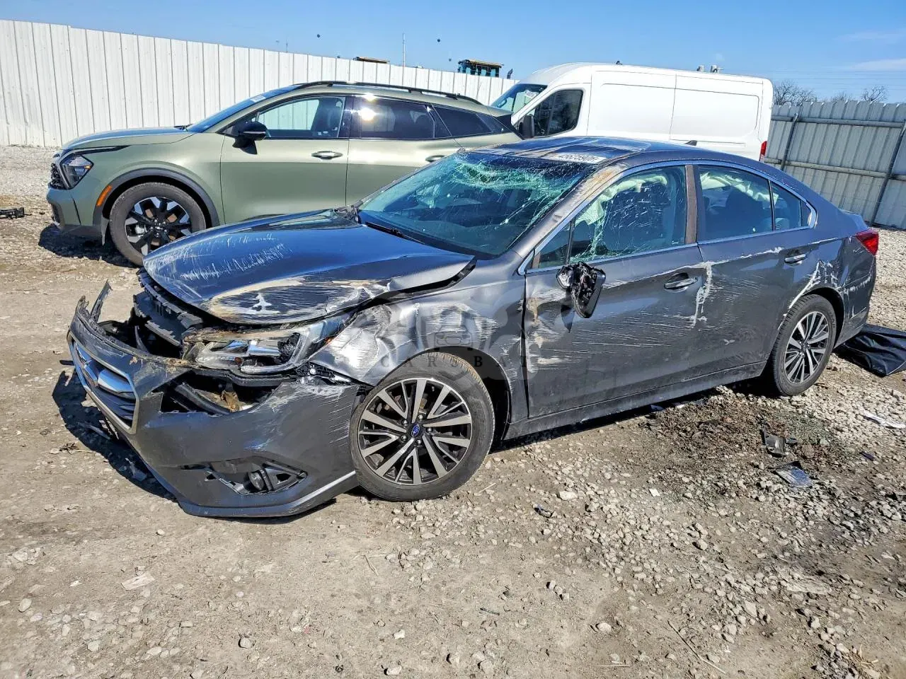 Subaru Legacy 2.5L 4 2019