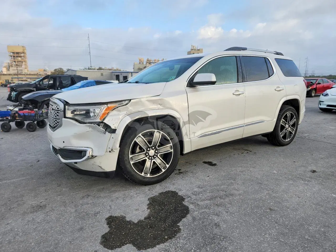 GMC Acadia 3.6L 6 2017