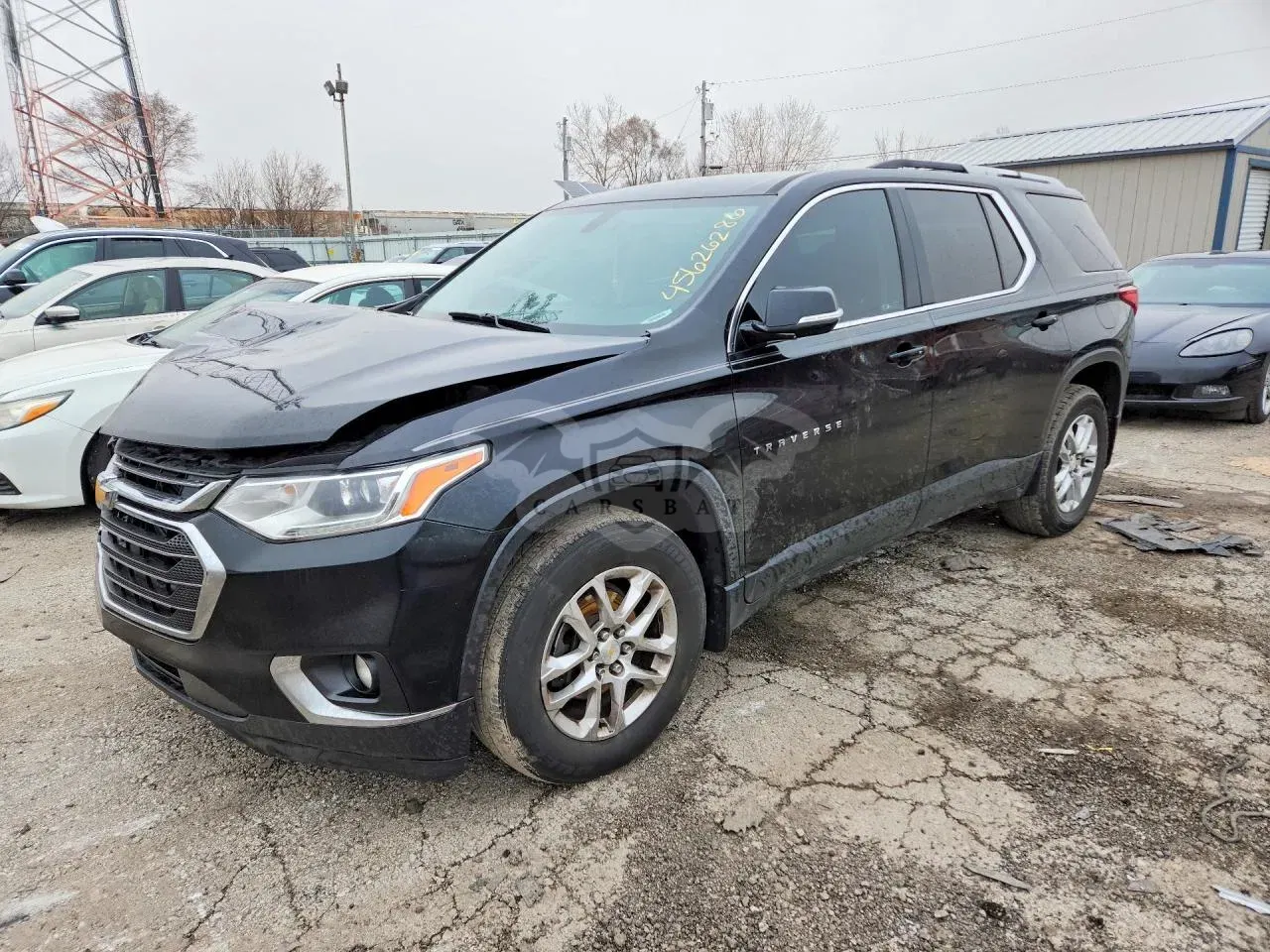 Chevrolet Traverse 3.6L 6 2018