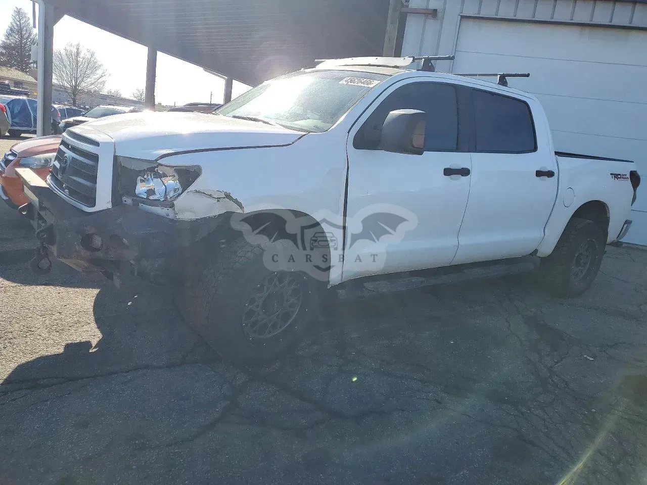 Toyota Tundra 5.7L 8 2013