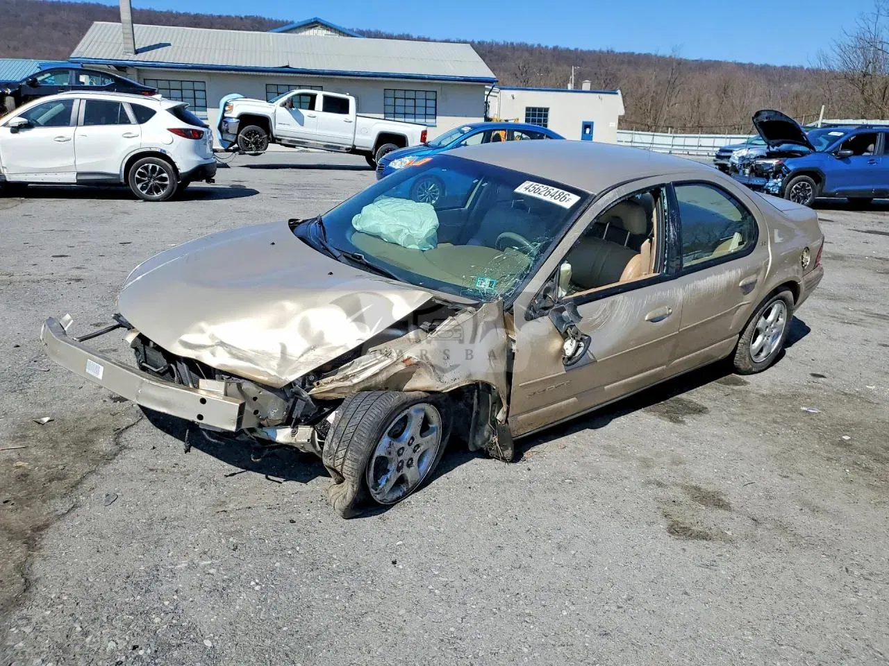 Dodge Stratus 2.5L 6 2000