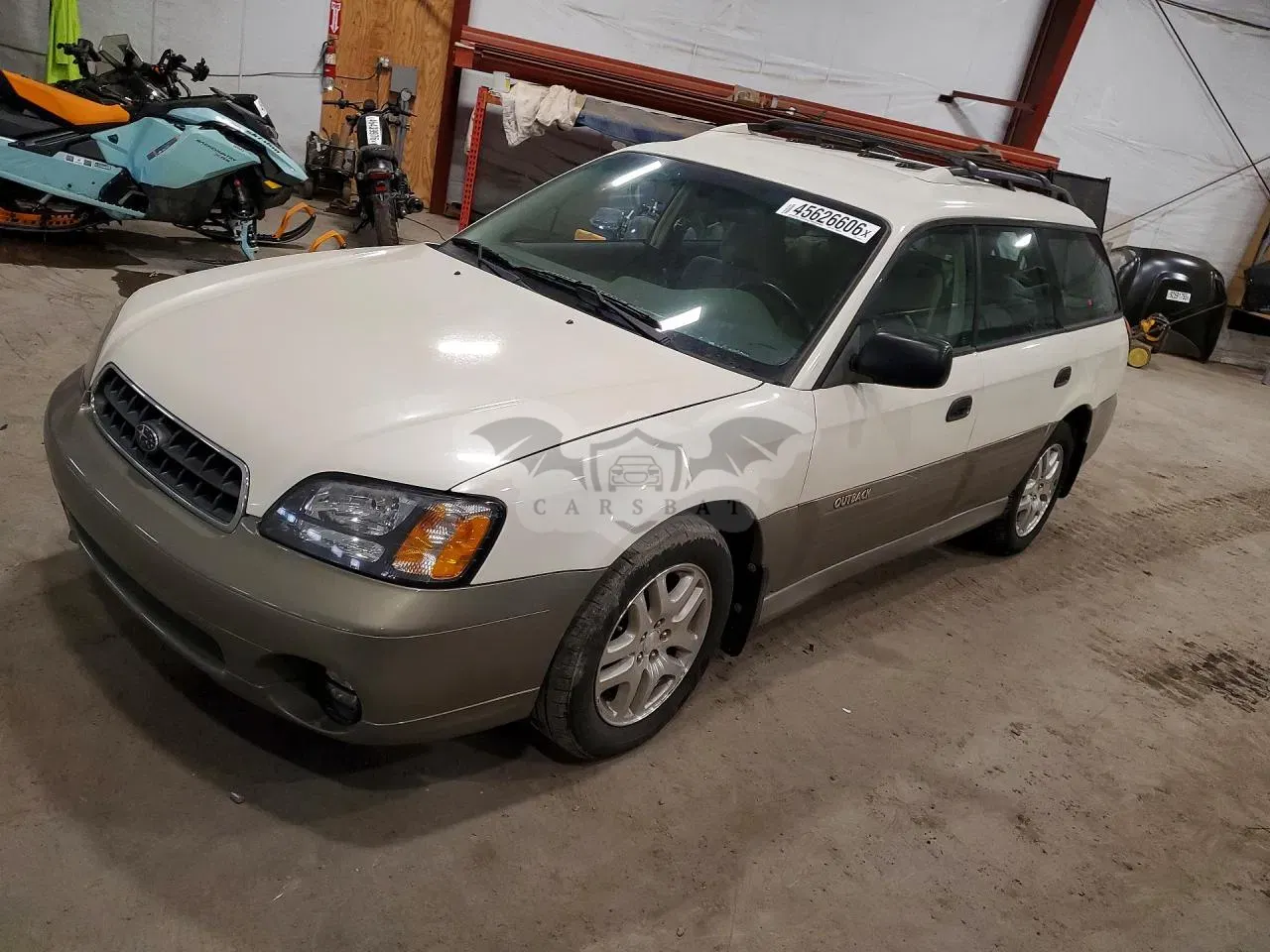 Subaru Legacy 2.5L 4 2003