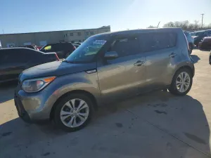 Kia Soul 2.0L 4 2015