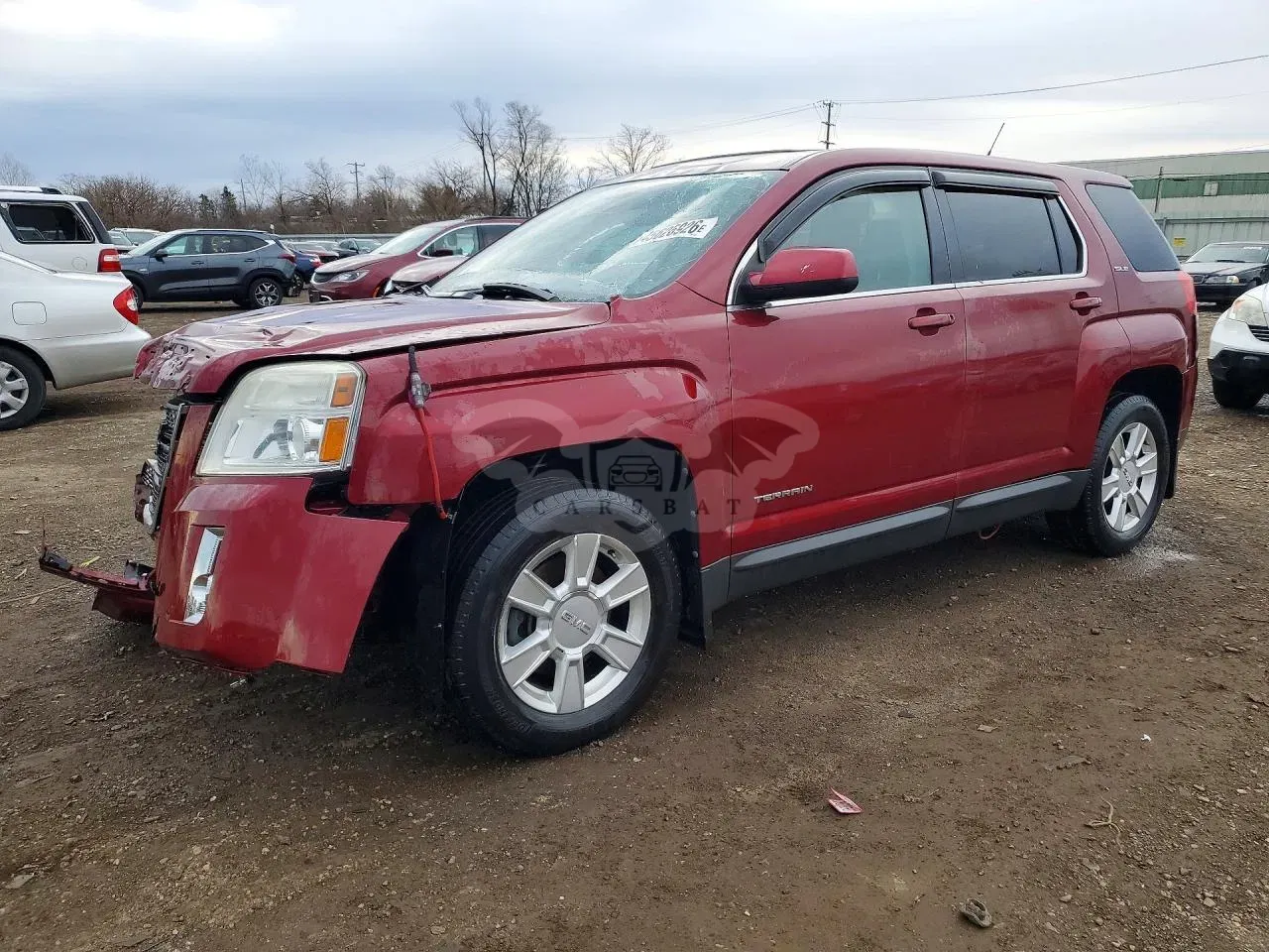 GMC Terrain 2.4L 4 2011