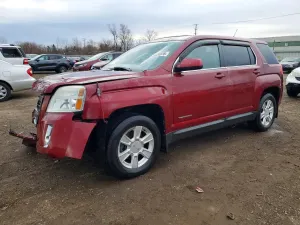 GMC Terrain 2.4L 4 2011