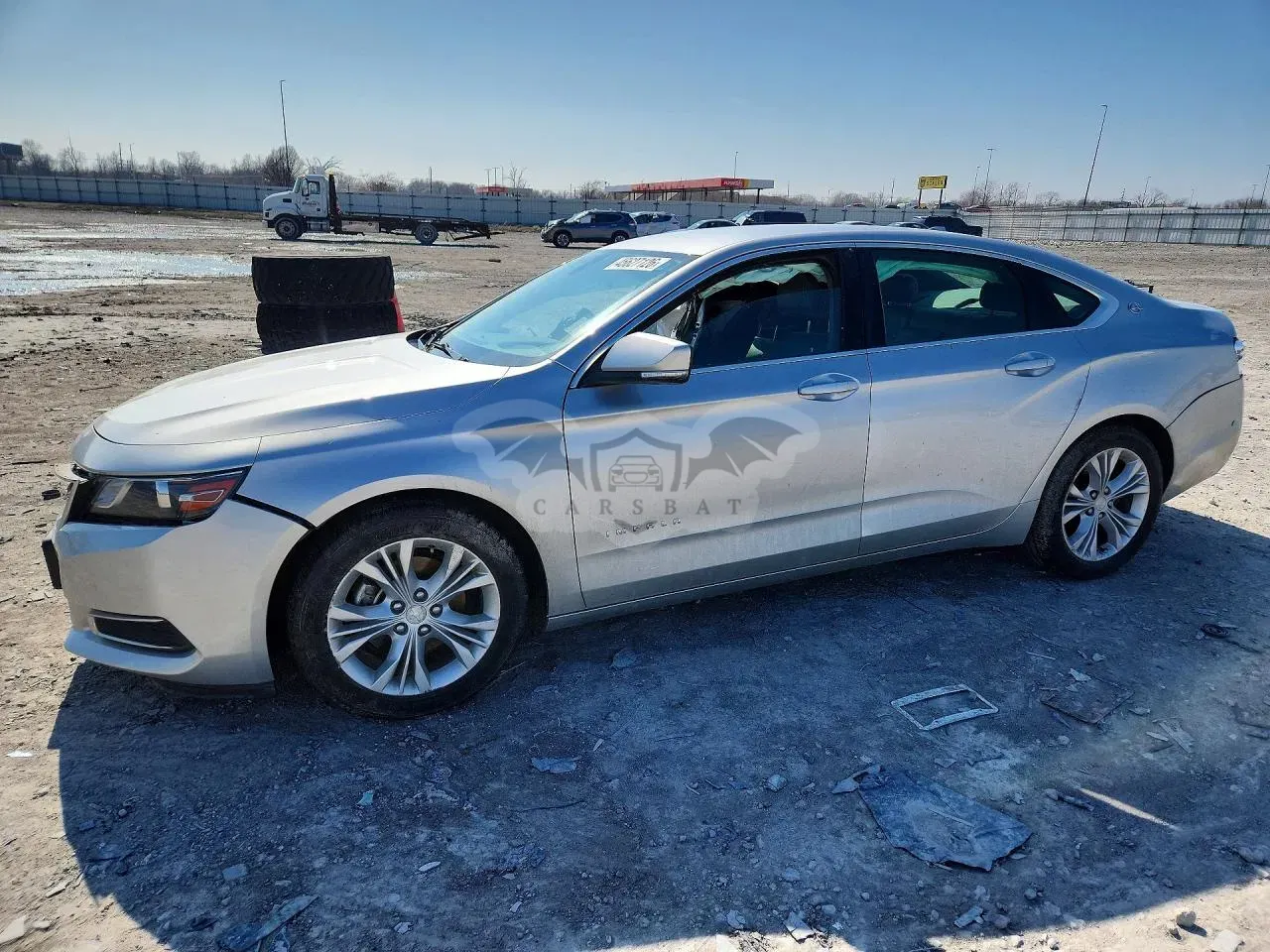 Chevrolet Impala 3.6L 6 2014