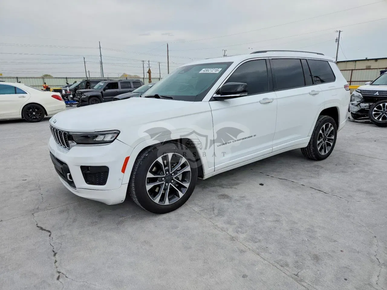 Jeep Grand Cherokee 3.6L 6 2021
