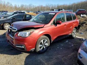 Subaru Forester 2.5L 4 2017