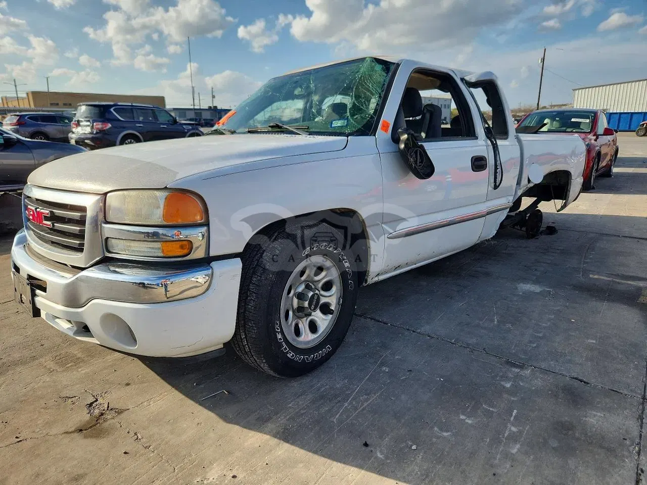 GMC Sierra 4.8L 8 2005
