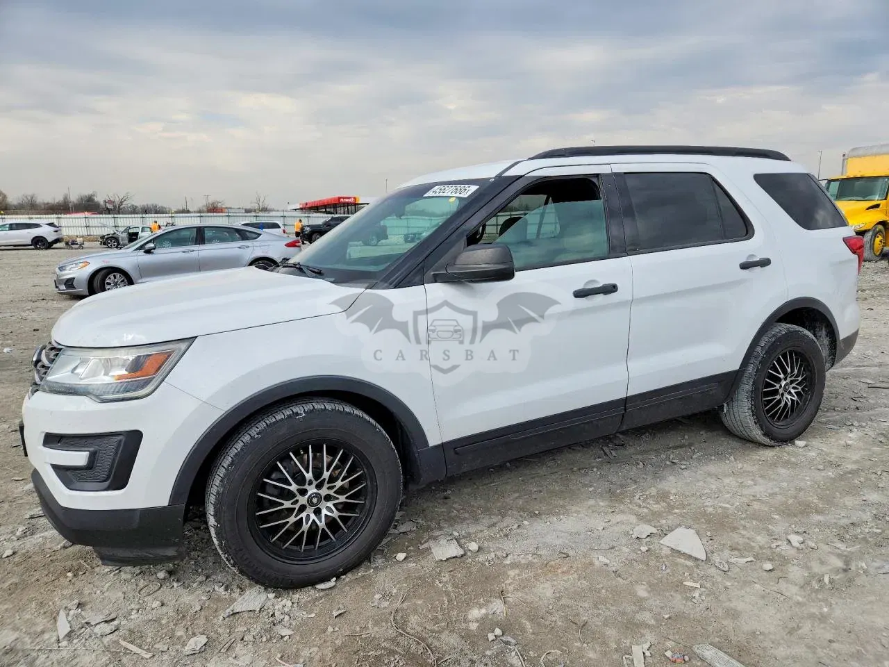 Ford Explorer 2.3L 4 2016