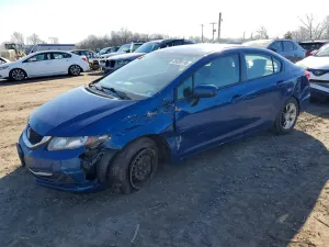 Honda Civic 1.8L 4 2015