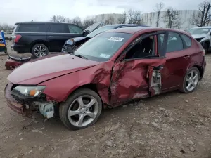 Subaru Impreza 2.5L 4 2010