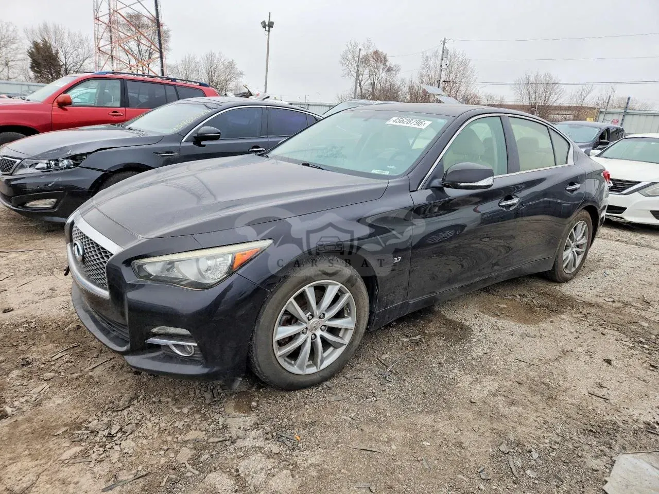 Infiniti Q50 3.7L 6 2015