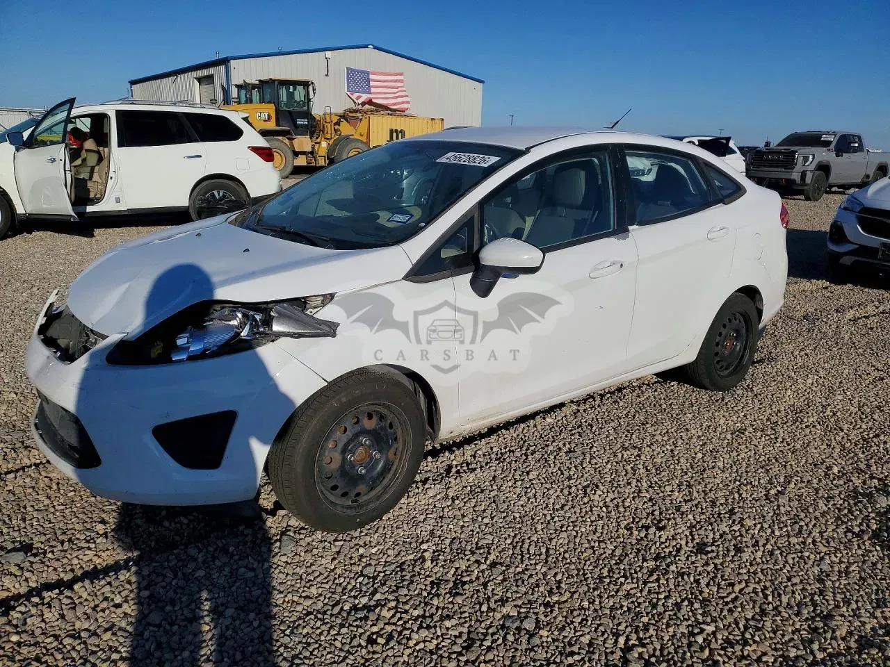 Ford Fiesta 1.6L 4 2012