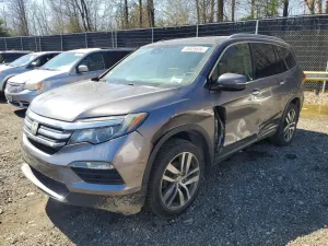 Honda Pilot 3.5L 6 2017