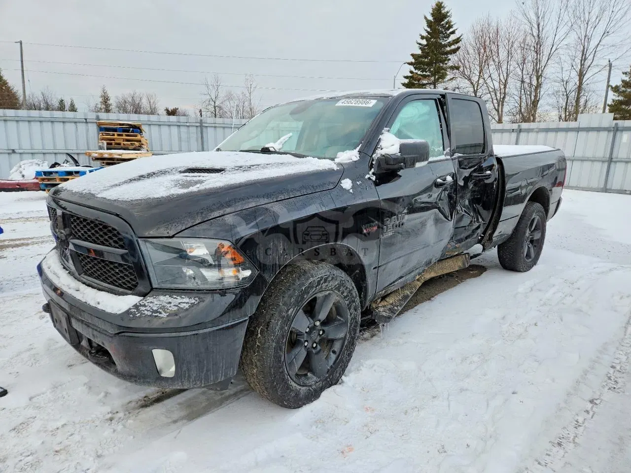 RAM 1500 5.7L 8 2021