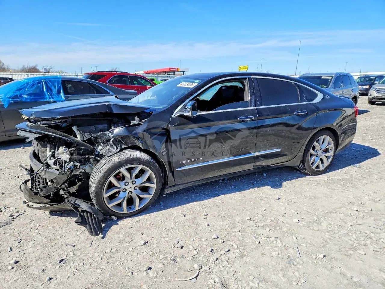 Chevrolet Impala 3.6L 6 2014