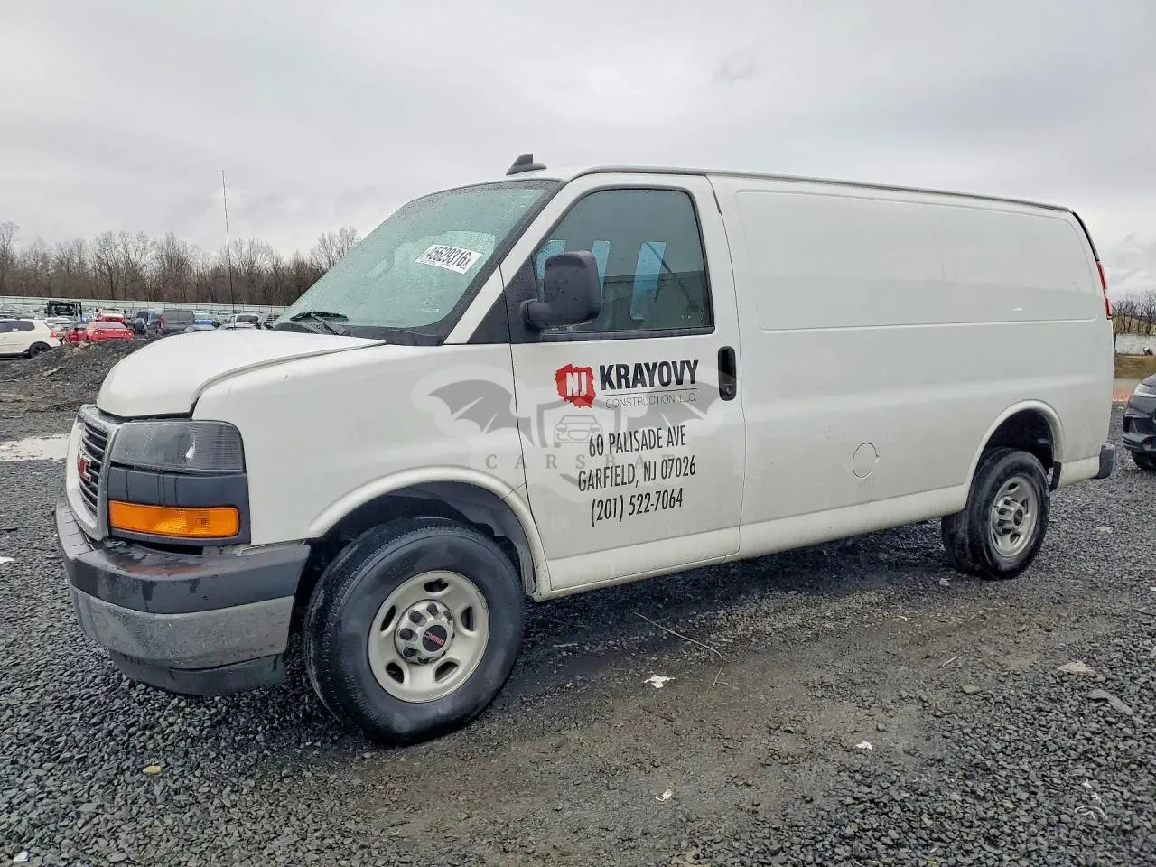GMC Savana 4.3L 6 2023