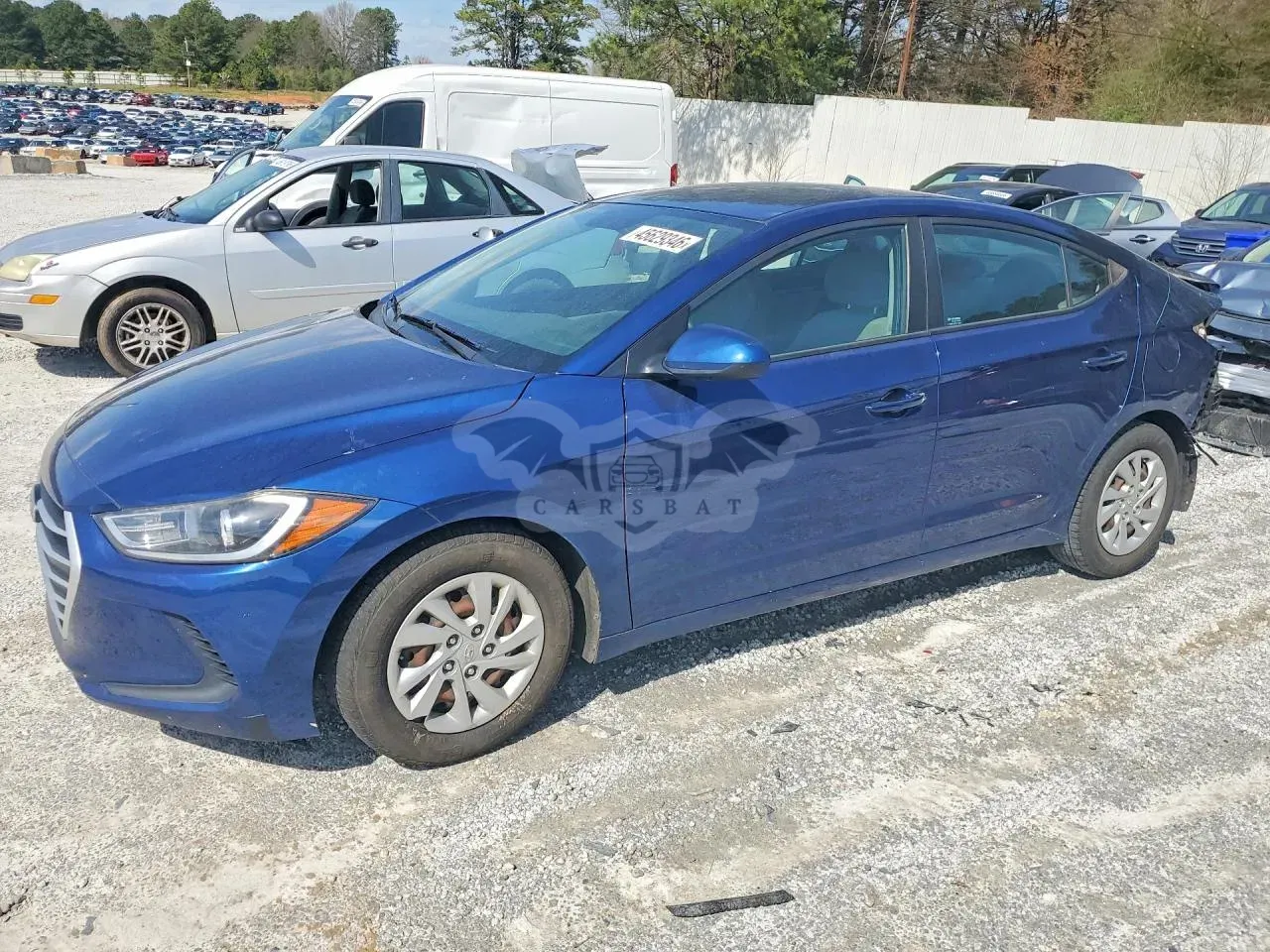Hyundai Elantra 2.0L 4 2018